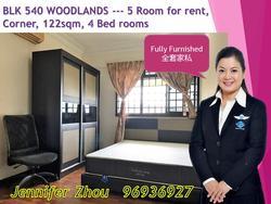 Blk 540 Woodlands Drive 16 (Woodlands), HDB 5 Rooms #130496962